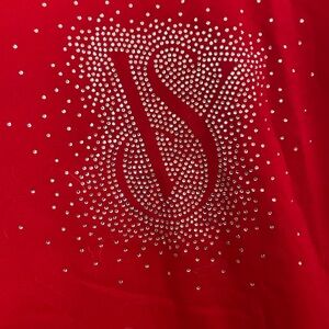 Victoria's Secret Red Pajama Set - NWT XS Short